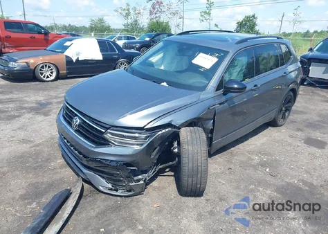 2024 Volkswagen Tiguan 2.0T Se R-Line Black z USA, uszkodzony, nr VIN 3VVCB7AX2RM212440
